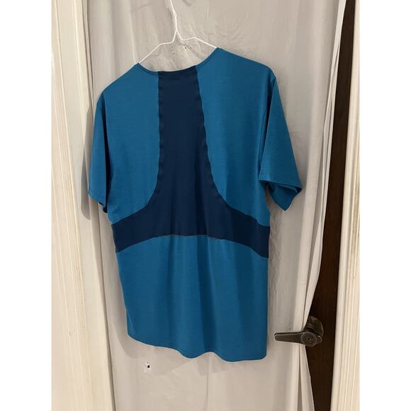 Lululemon Shirt Mens Medium Fast Free Short Sleeve Tech Tee Performance Running - Picture 2 of 3